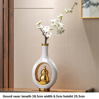 Creative Light Luxury Ornament Vase