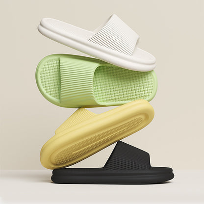 Striped Design Home Slippers