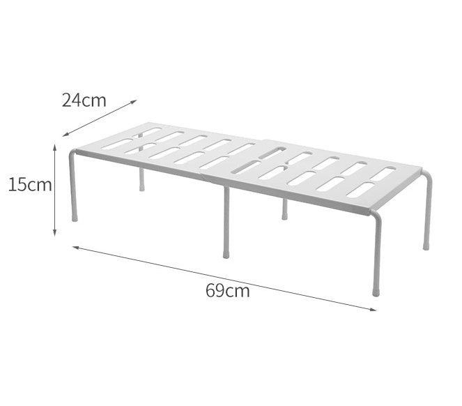 Telescopic Kitchen Supplies Rack