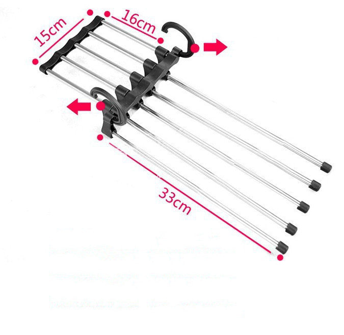 5 In 1 Multi-functional Magic Wardrobe Hanger