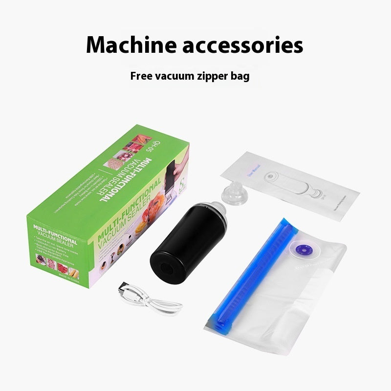 Handheld Outdoor Portable Vacuum Machine