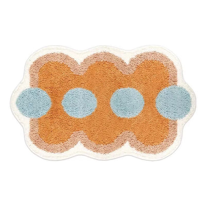 Simple Cashmere Home Ins Style Carpet