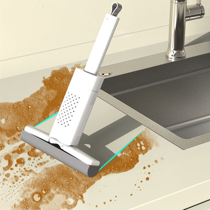Handheld Suction Mini Sponge Mop