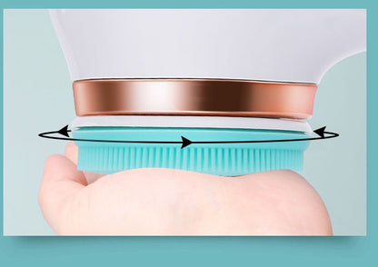Silicone Electric Bath Brush Back Scrubber