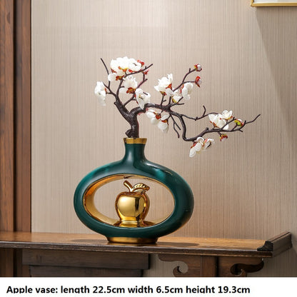 Creative Light Luxury Ornament Vase