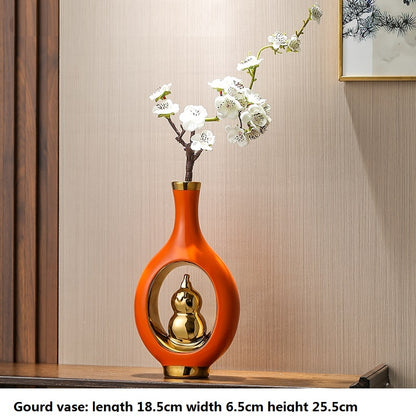 Creative Light Luxury Ornament Vase
