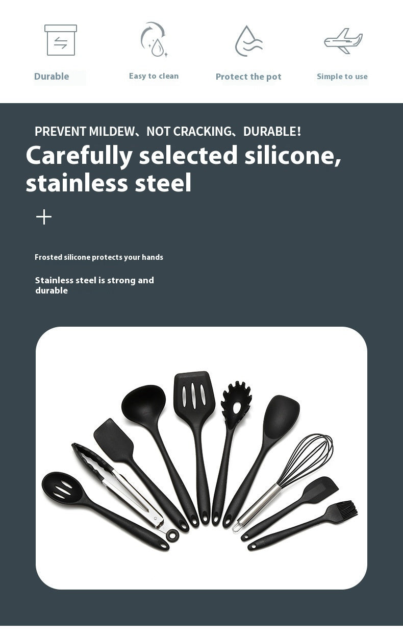 Non Stick Silicone Baking Utensils