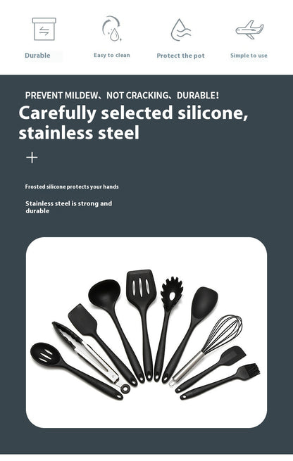 Non Stick Silicone Baking Utensils