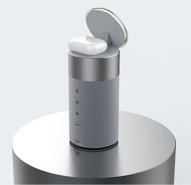 3-in-1 Multi-Function Wireless Charger Bluetooth Speaker