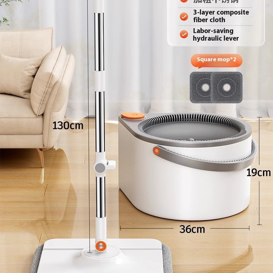 Household Automatic Rotating Single Mop