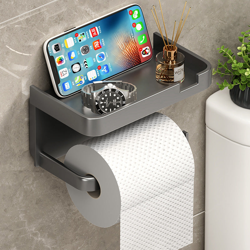 Wall-mounted Toilet Tissue Box Shelves