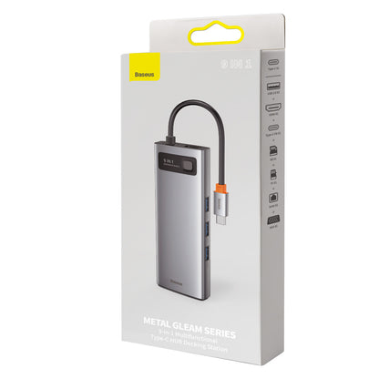 9 In 1 Multifunctional HUB Docking Station