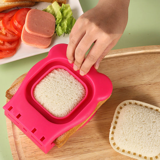 Stainless Steel Sandwich Pocket Maker Tool