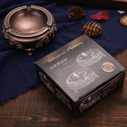 Household Outdoor Retro Mini Ashtray