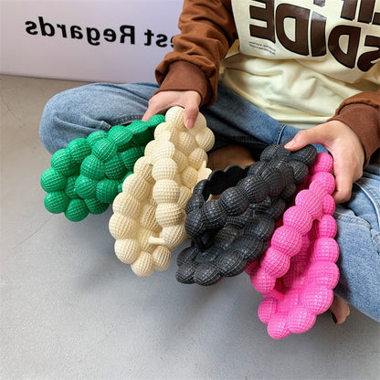 Anti-slip Indoor Massage Slippers In Summer