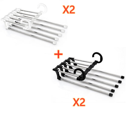 5 In 1 Multi-functional Magic Wardrobe Hanger