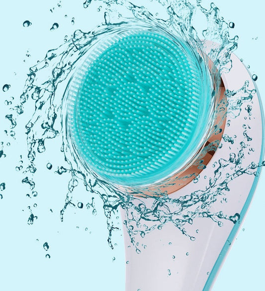Silicone Electric Bath Brush Back Scrubber