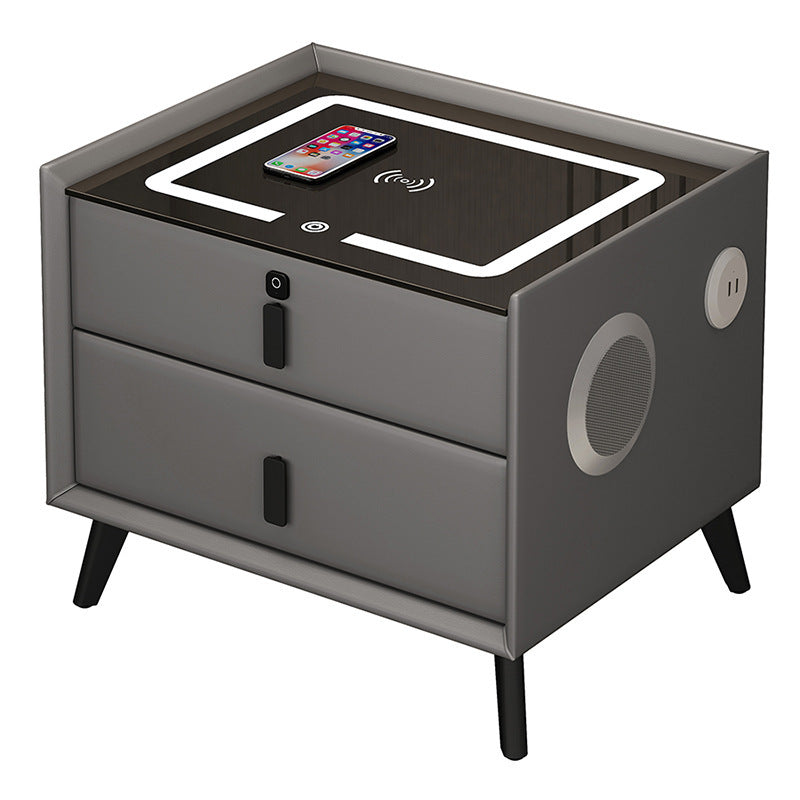 Smart Solid Wood Bedside Table