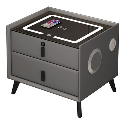 Smart Solid Wood Bedside Table