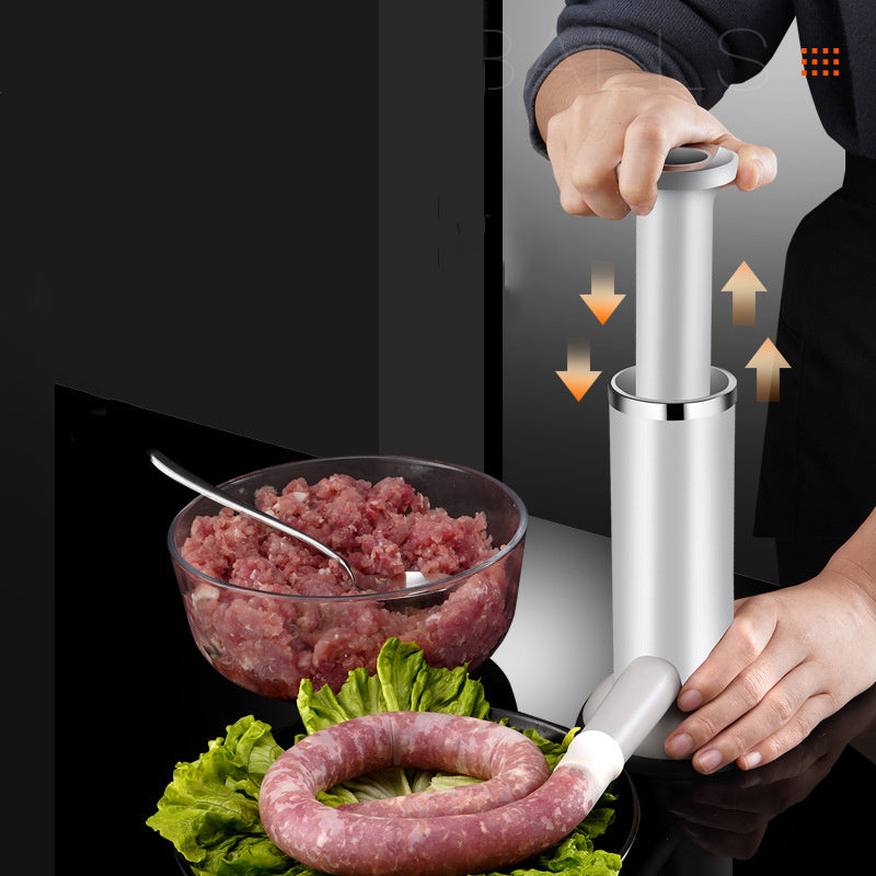 Dual Use Sausage Meatball Maker Tool