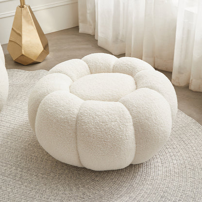 Simple Round Flower Living Room Sofa