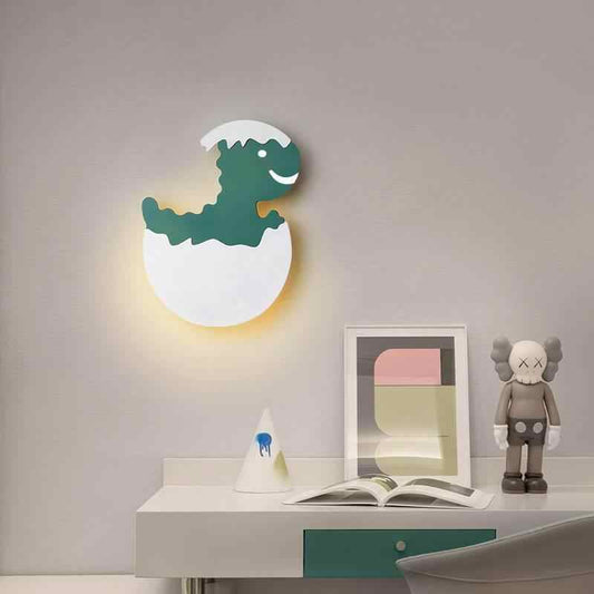 Dinosaur Cute Wall Light Bulb