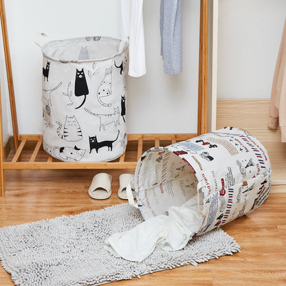 Household Dirty Clothes Storage Basket