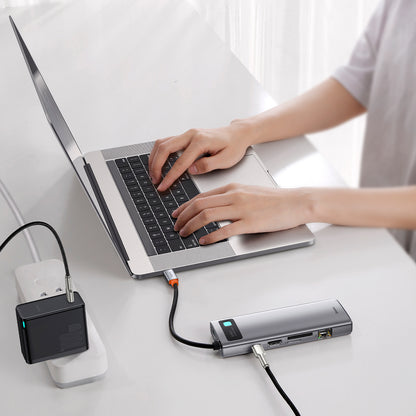 9 In 1 Multifunctional HUB Docking Station
