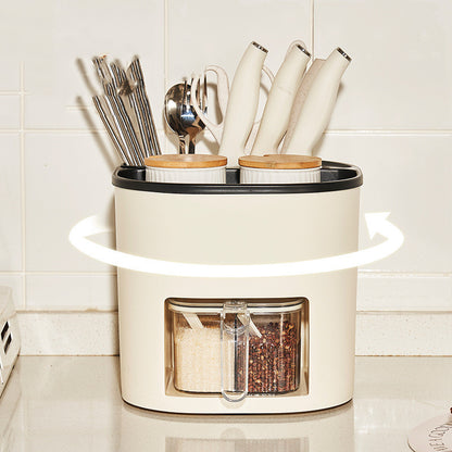 Multifunctional Kitchen Storage Bucket