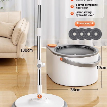 Household Automatic Rotating Single Mop