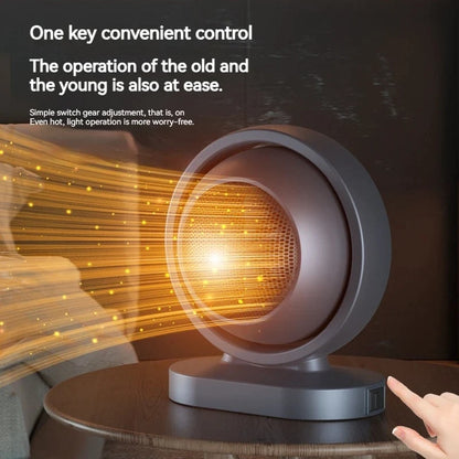 Household Desk Warm Mini Air Blower