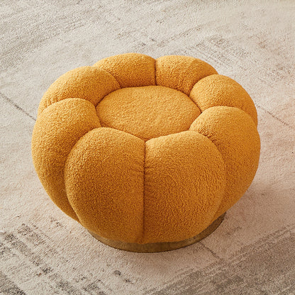Simple Round Flower Living Room Sofa