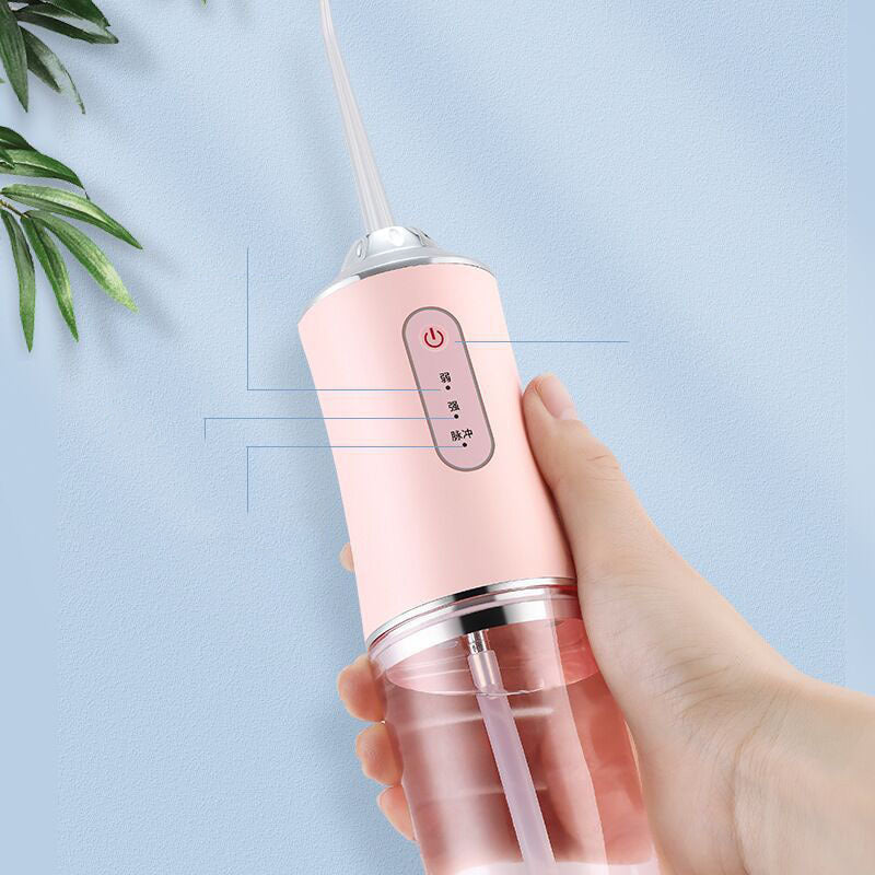 USB Portable Oral Dental Water Flosser