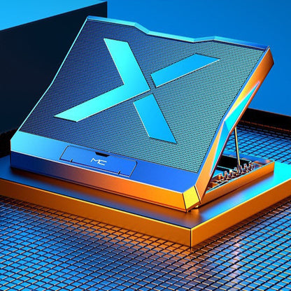 Foldable Desktop Cooling Base Laptop Radiator