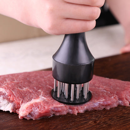 Stainless Steel Meat Tenderer Needle Handle