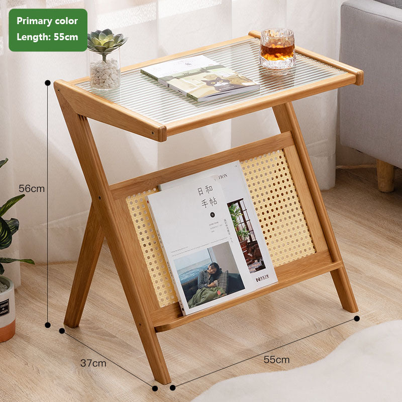 Simple Mobile Coffee Table Cabinet