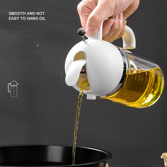 Kitchen Push-Type Barbecue Oil Sprayer