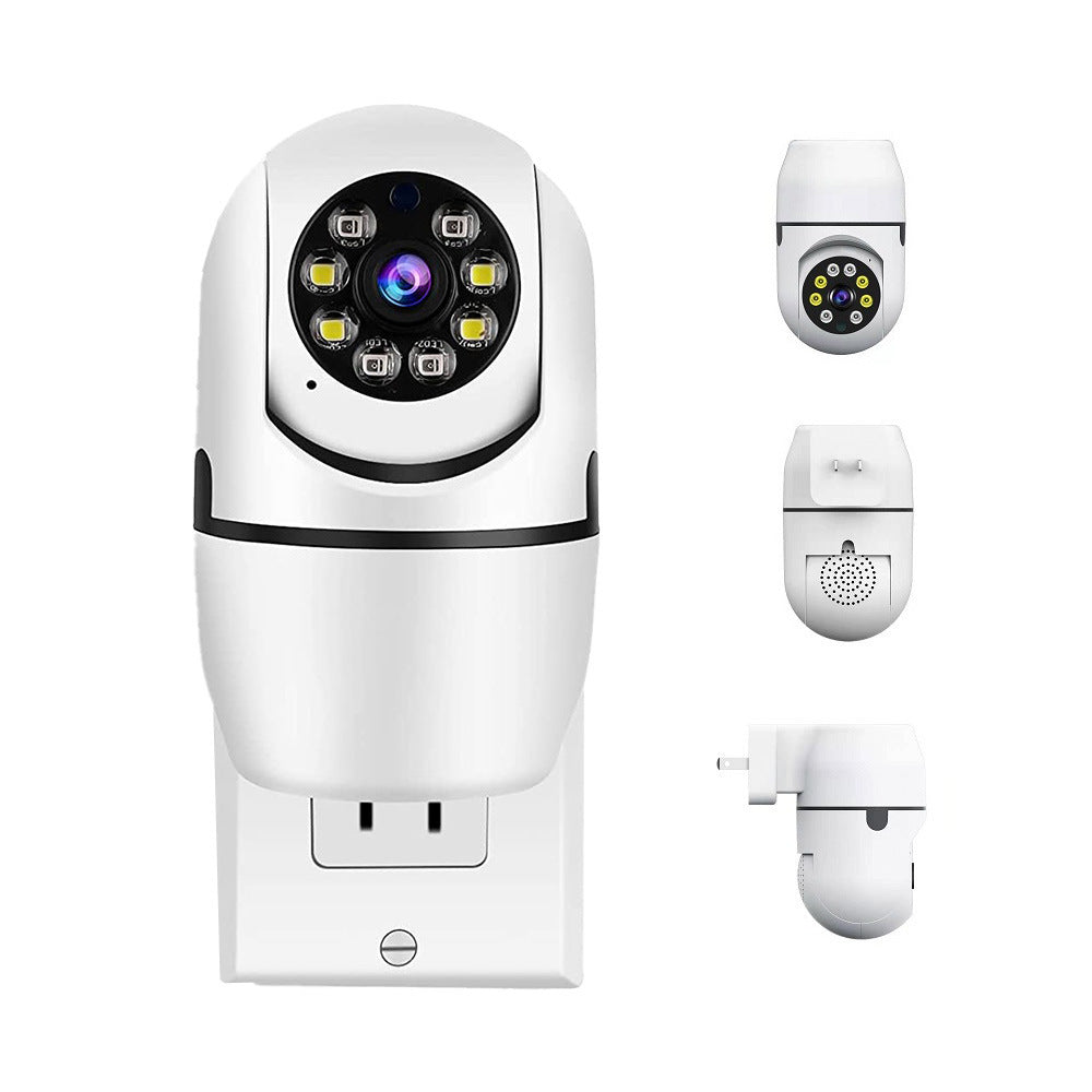 Wireless Plug-in Head Surveillance Camera