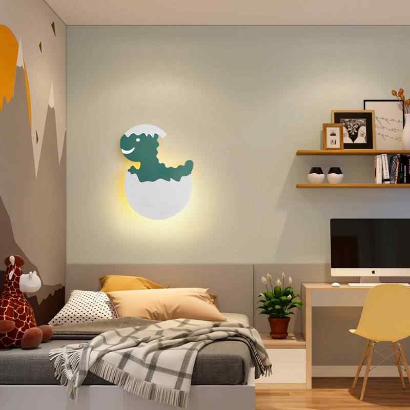 Dinosaur Cute Wall Light Bulb