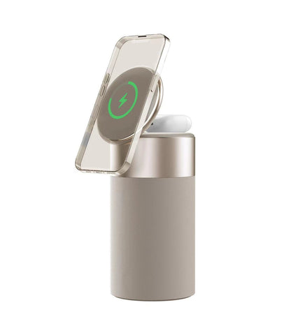 3-in-1 Multi-Function Wireless Charger Bluetooth Speaker