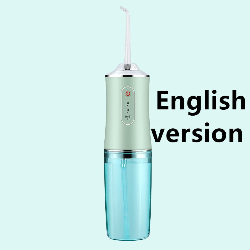 USB Portable Oral Dental Water Flosser