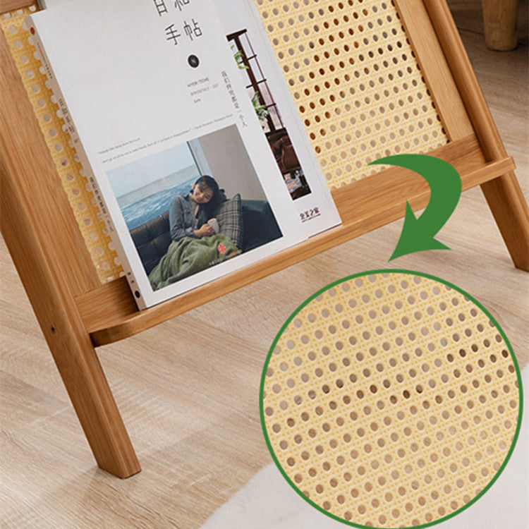 Simple Mobile Coffee Table Cabinet