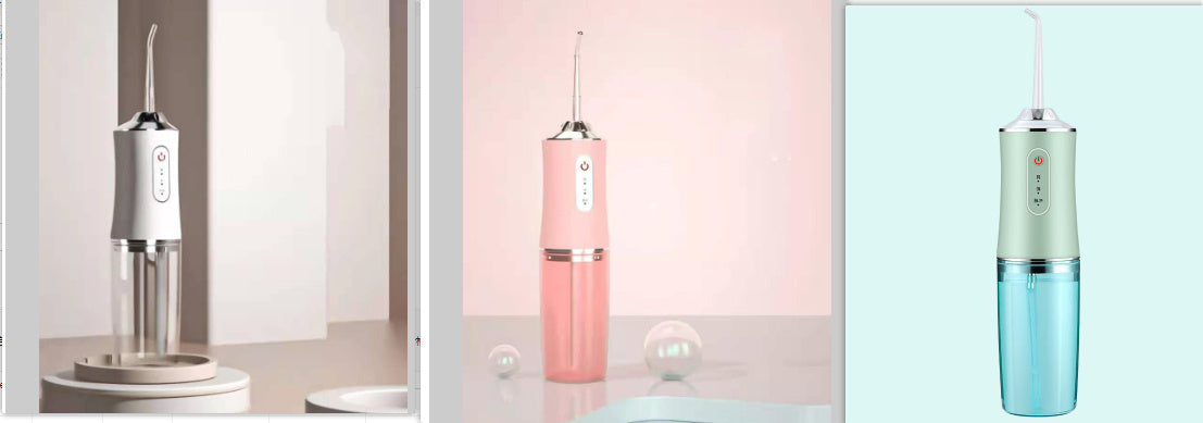 USB Portable Oral Dental Water Flosser
