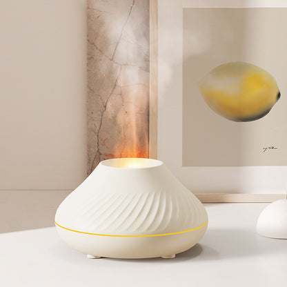 130ML Fire Flame Aroma Air Humidifier