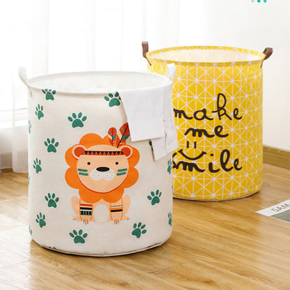 Household Dirty Clothes Storage Basket