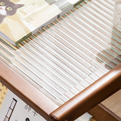 Simple Mobile Coffee Table Cabinet