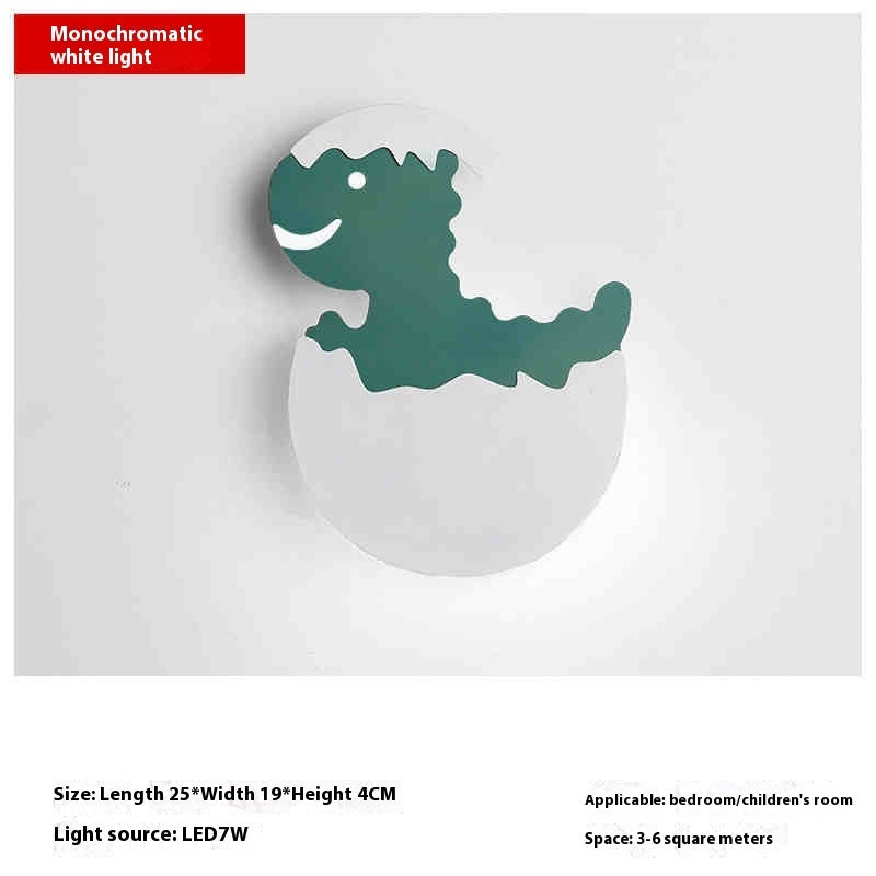 Dinosaur Cute Wall Light Bulb